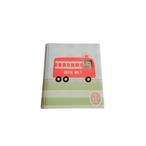 Hallmark Baby Memory Book "Five Amazing Years" Fire Truck Photo Album New